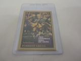 Forrest Gregg Pro Football Hall of Fame Autograph card with COA!