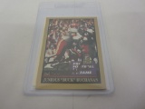 Junious BUCK Buchanan Pro Football Hall of Fame Autograph card with COA
