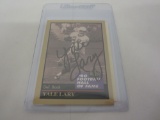 Yale Lary Pro Football Hall of Fame Autograph card with COA!