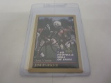 Jim Parker Pro Football Hall of Fame Autograph card with COA!