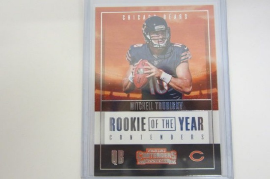 2017 PANINI CONTENDERS MITCHELL TRUBISKY ROOKIE CARD
