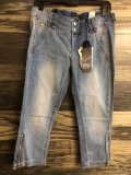 Vero Moda & ONLY Brand Women's Denim Pants 3/4