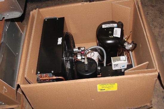 BRAND NEW COMMERCIAL REFRIGERATION & COMPRESSORS