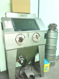 Infa Blast Parts Washer with Collector