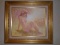 Study of a Nude Oil painting in a gold frame.