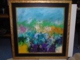 Oil painting in a frame.  24 5/8