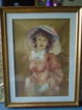 Framed Oil painting. Hand signed by the artist G. Muscio