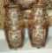 Pair Hand-painted Vases