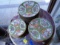 Lot of Hand-painted Plates