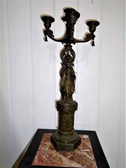 Brass Candelabra