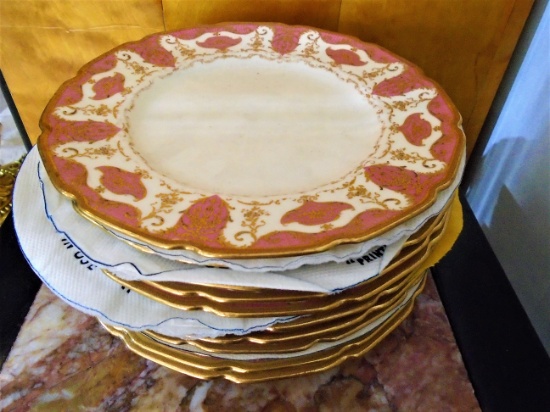 Lot of Royal Doulton Plates