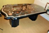Marble Table with Semi-Precious Stones