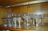 Lot of 28 Micellaneous Glass Pieces