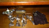 Assortment of Flatware and Silver Plated pieces