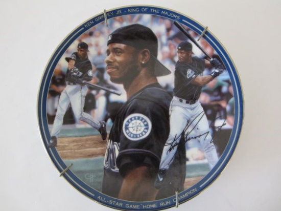 1998 Bradford Exchange KEN GRIFFEY JR: King of the Majors "All-Star Game Home Run Champion" Limited