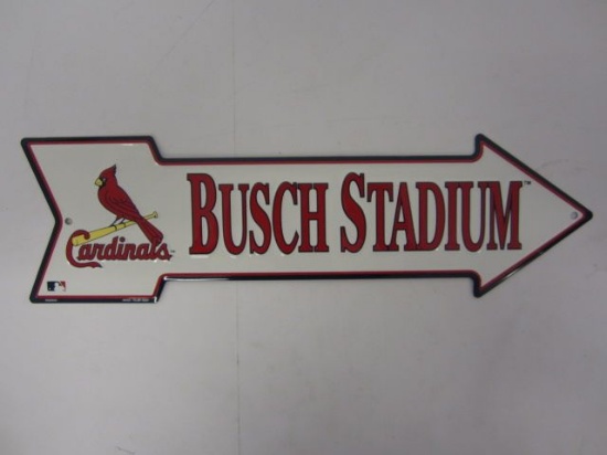 ST LOUIS CARDINALS Busch Stadium Sign