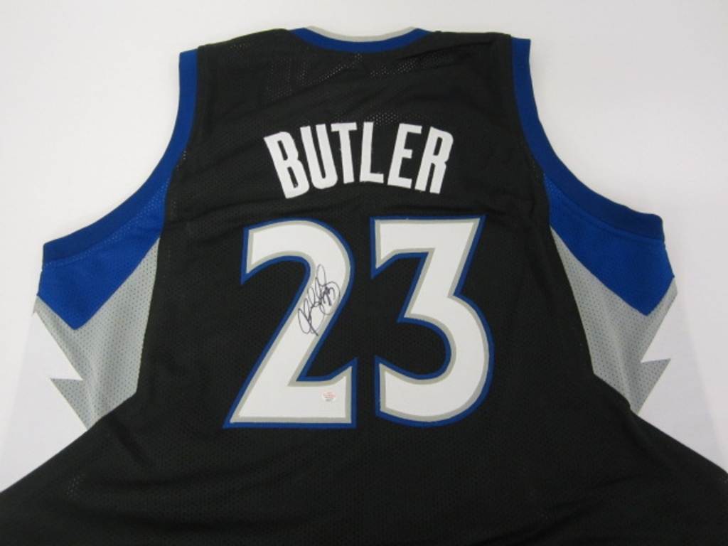 jimmy butler autographed jersey