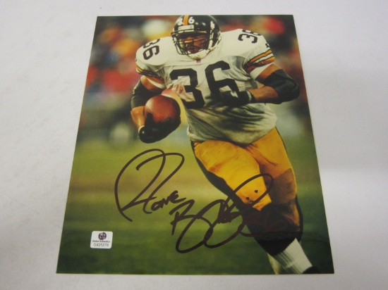 Jerome Bettis Pittsburgh Steelers Hand Signed Autographed 8x10 Photo Certified CoA