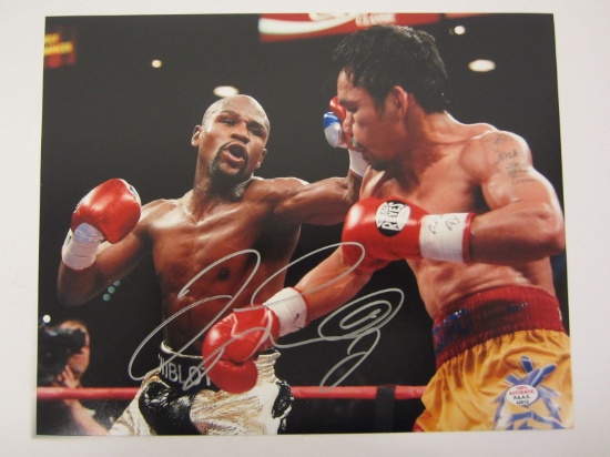 Floyd Mayweather Hand Signed Autographed 8x10 Photo Certified CoA