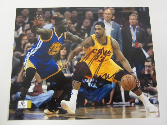 Tristian Thompson Cleveland Cavaliers Hand Signed Autographed 8x10 Photo Certified CoA