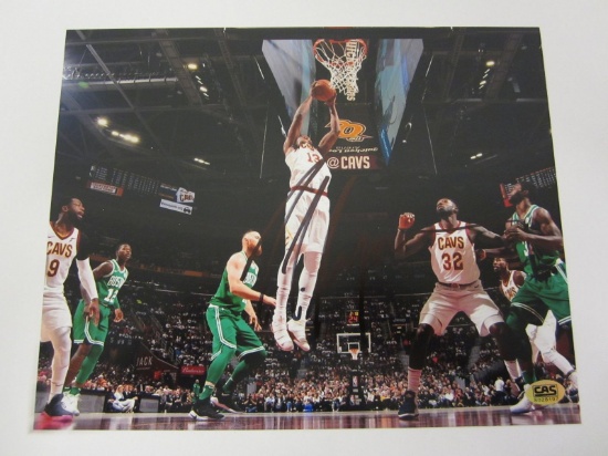 Tristian Thompson Cleveland Cavaliers Hand Signed Autographed 8x10 Photo Certified CoA