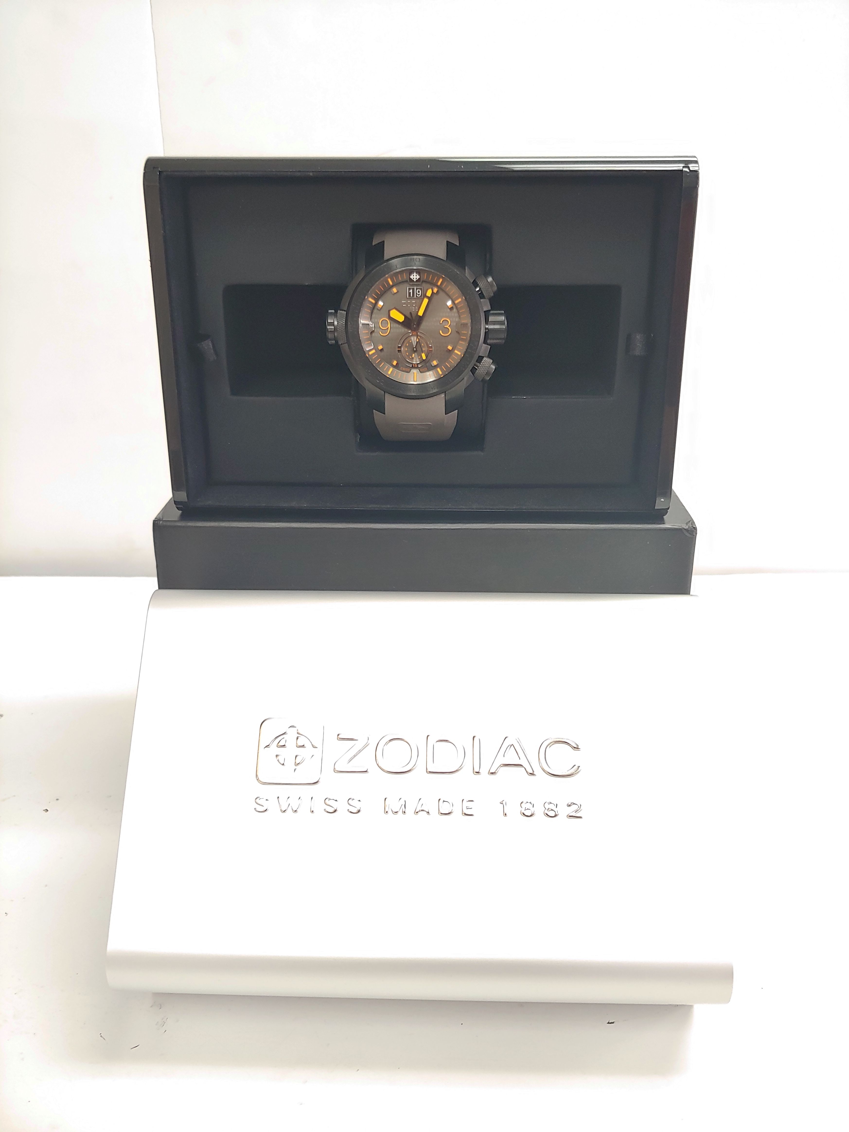 Zodiac ZMX Men's ZO8544 Special Ops SS Limited | Proxibid Zodiac ZMX Men's ZO8544 Special Ops SS Limited | Proxibid