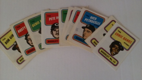 RARE 1969 TOPPS COMIC BOOKLET SET VINTAGE