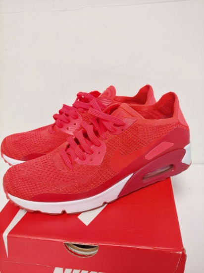 nike air max 90 flyknit red