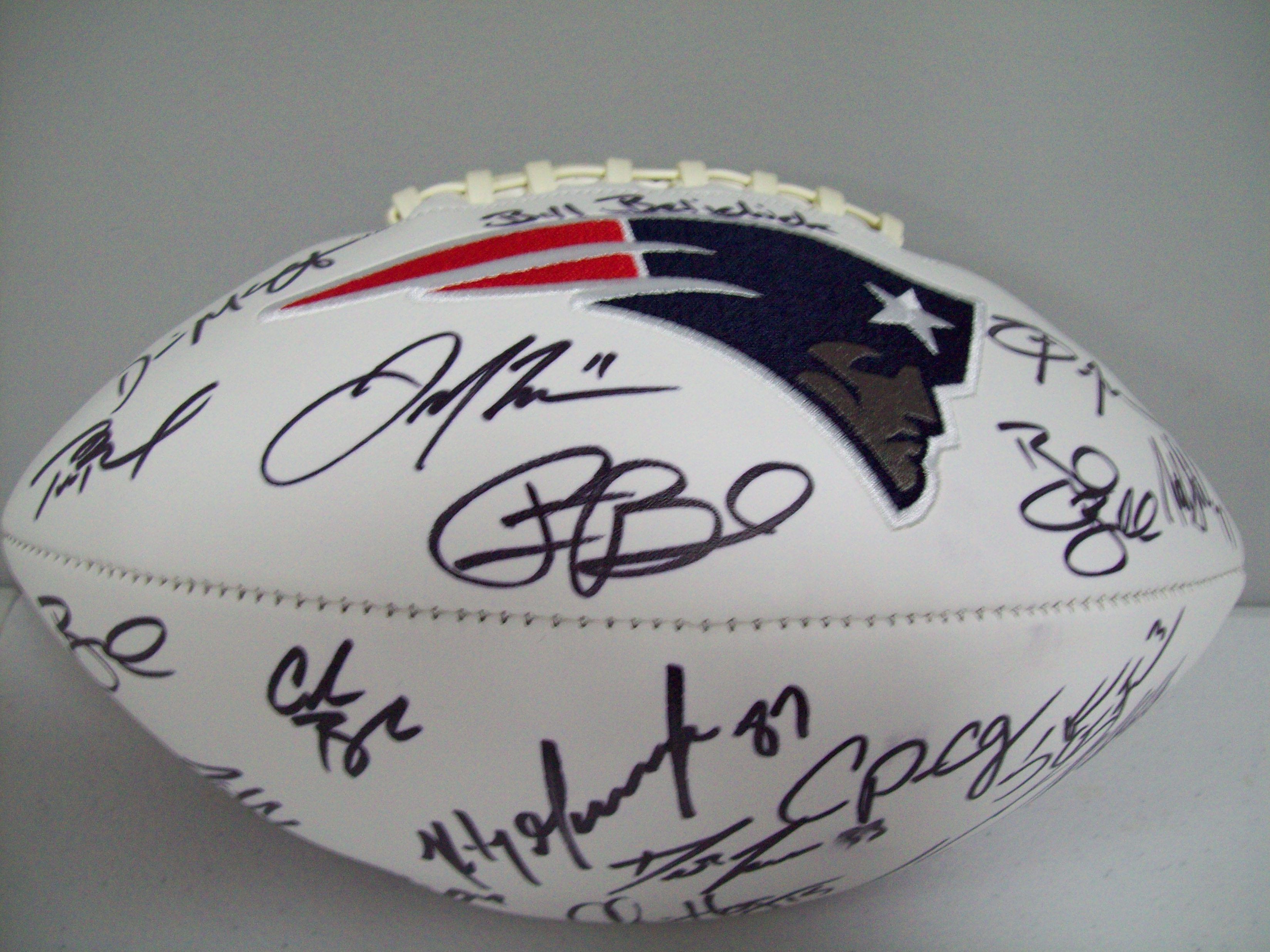 Signature Collectibles TOM BRADY AUTOGRAPHED HAND SIGNED AND