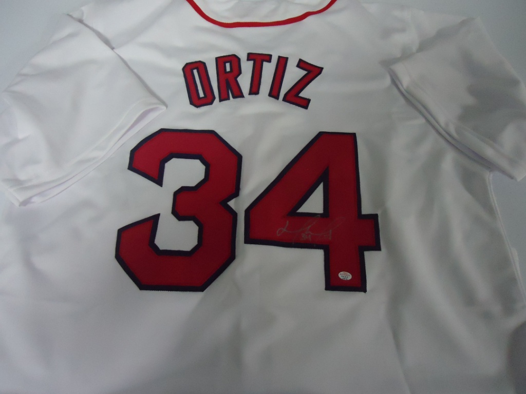 autographed baseball jerseys