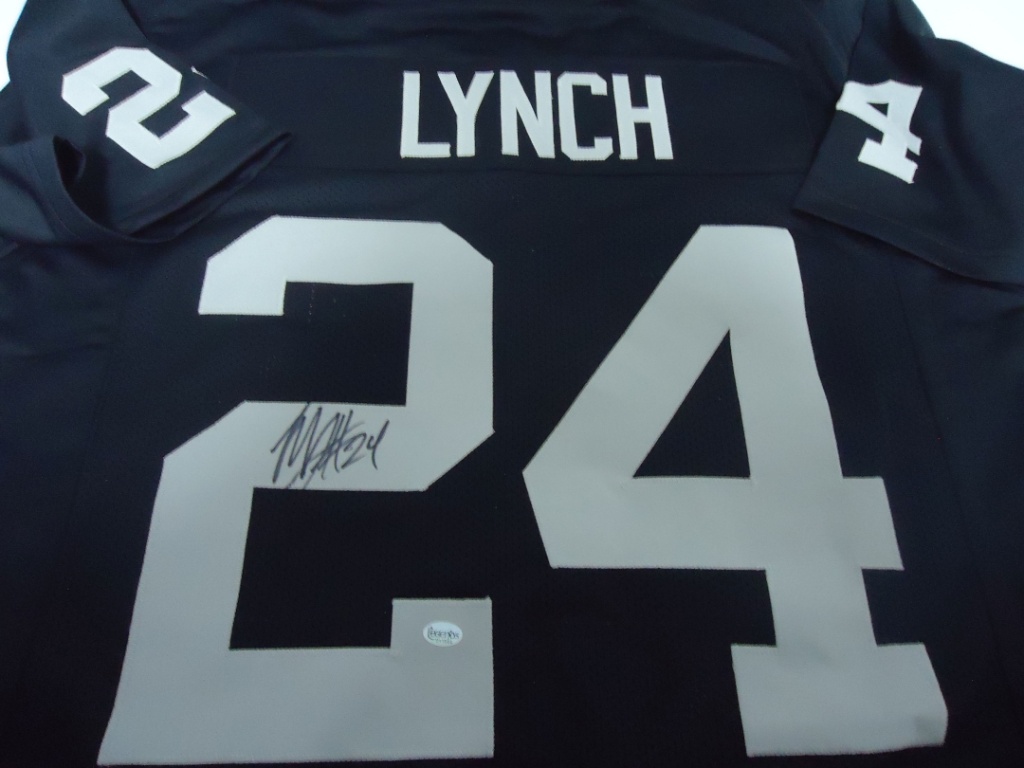 Marshawn Lynch Oakland Raiders Signed autographed football jersey Certified  COA | Art, Antiques & Collectibles Collectibles Sports Memorabilia Sports  Autographs | Online Auctions | Proxibid