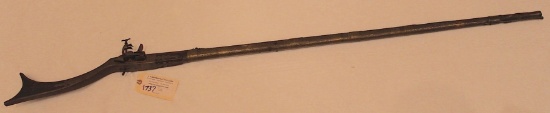 Late 18th century Albanian Rasak Long Gun