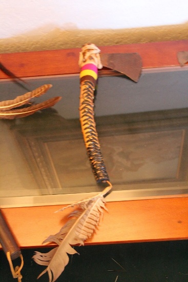 NATIVE AMERICAN WEAPON