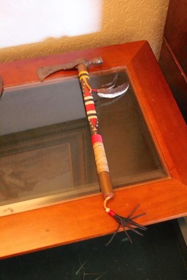 NATIVE AMERICAN WEAPON