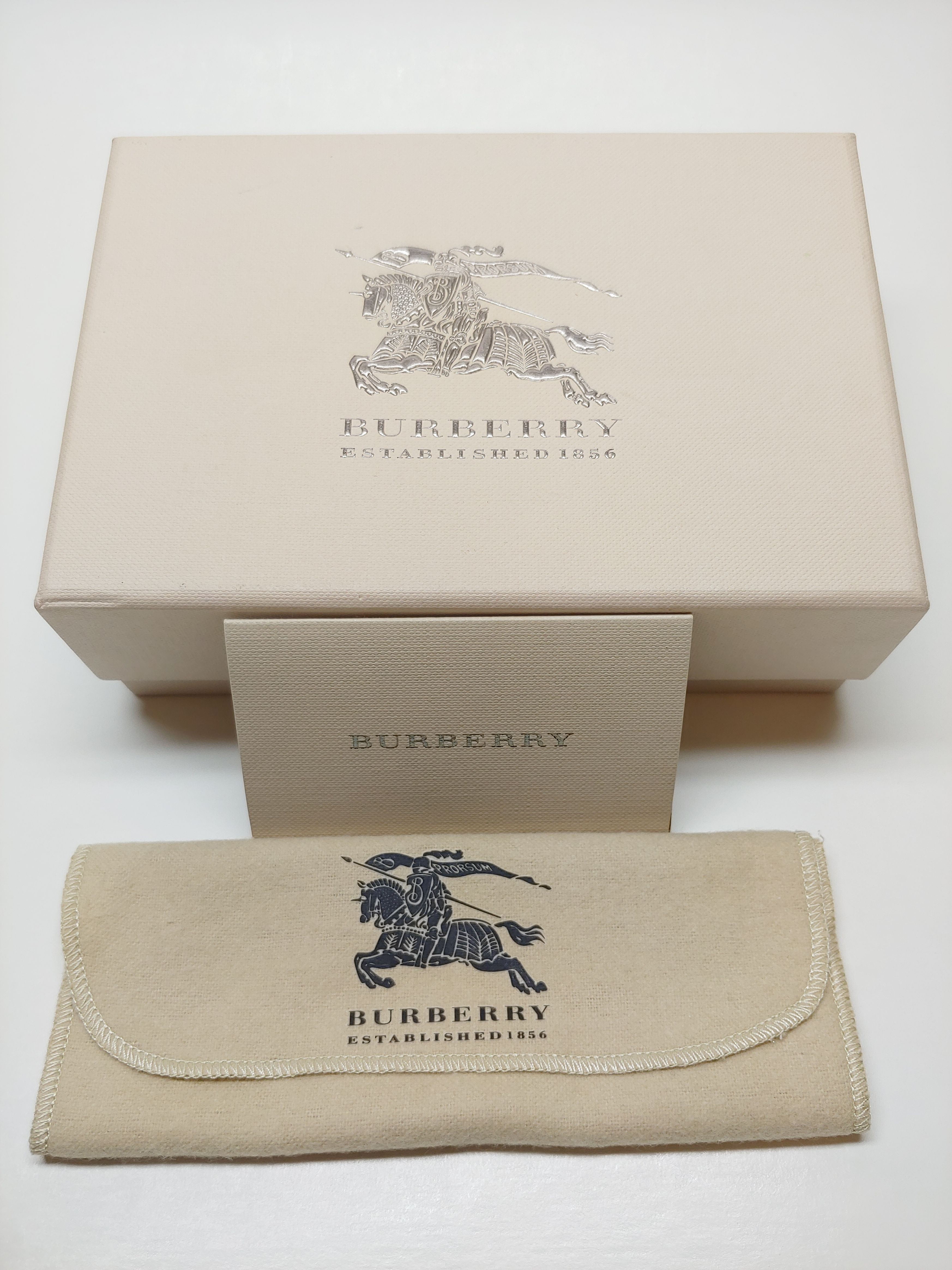 Burberry Wallet w/ Original Box
