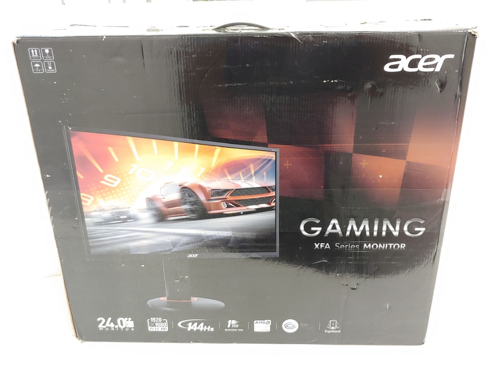 New in Box Acer Gaming XFA Series Monitor 24" inches, 1920x1080 Full HD  144Hz | Computers & Electronics Video Games & Consoles | Online Auctions |  Proxibid