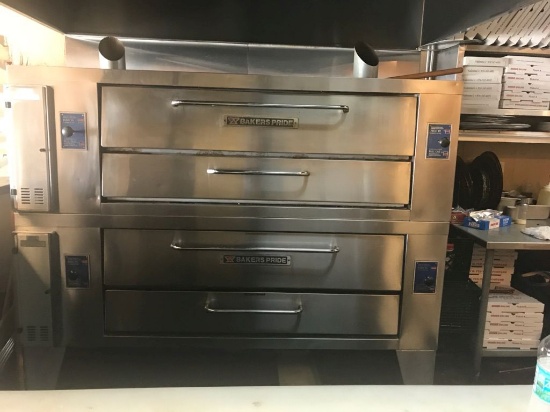 Bakers Pride Double Stack Y-600