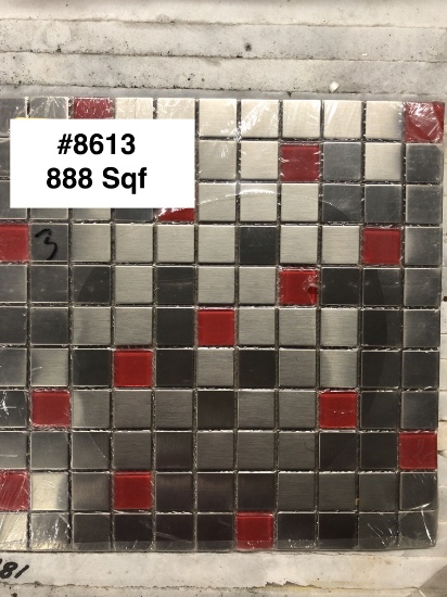 Glass & Stainless Steal Mosaic