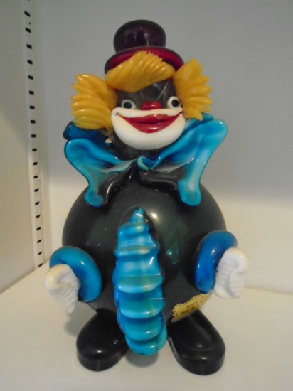Murano Glass clown