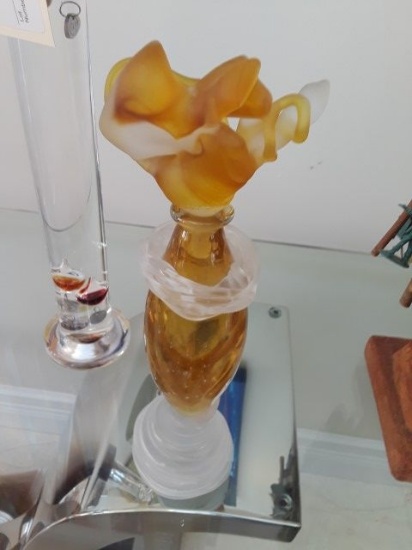 Blown Glass Perfume Dropper