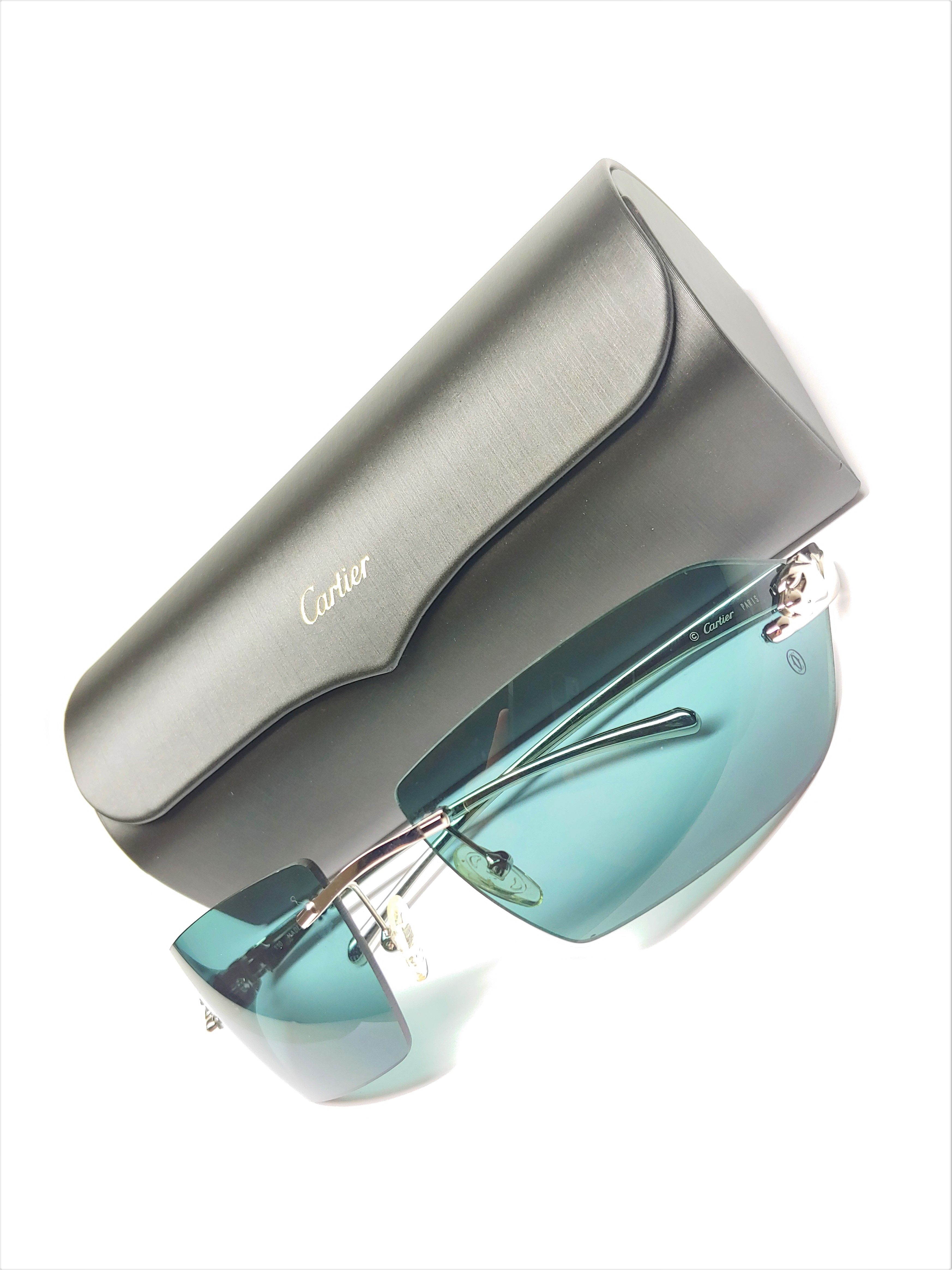 CARTIER LIMITED EDITION 110 PANTHER SUNGLASSES | eBay