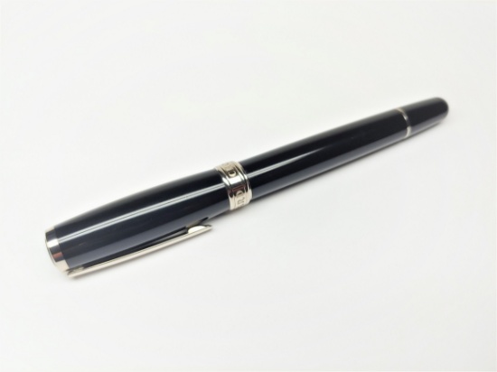 Designer Chopard Meisterstuck Platinum-Coated LeGrand Ballpoint Pen