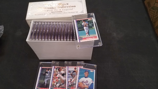 NOLAN RYAN SET IN LUCITE