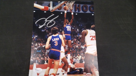 RALPH SAMPSON SIGNED 8X10 JSA COA