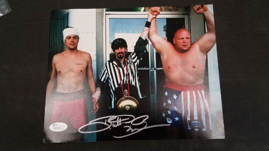 BUTTER BEAN SIGNED 8X10 JSA COA