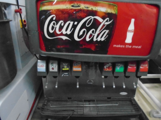 Cornelius Soda Dispenser. Mo# ED200.