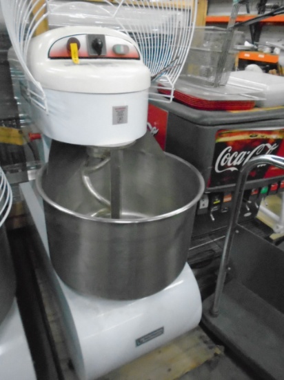 Bake Masters 60 Qt. Spiral Mixer. Mo# AE 60L.