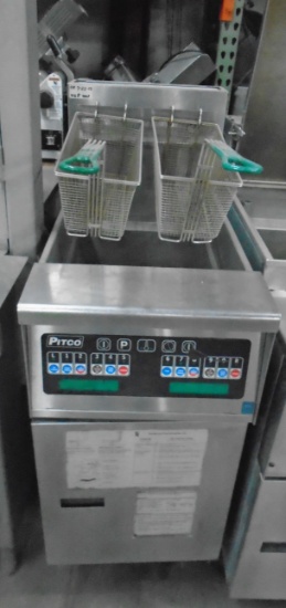 Pitco Fryer Mo# SGH50.