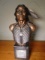 Crazy Horse Tashunca-Uitco Bust of an Indian Mixed Media Sculpture