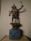 Koyemsi - Kachina Dancers Collection Mixed Media Bronze Sculpture